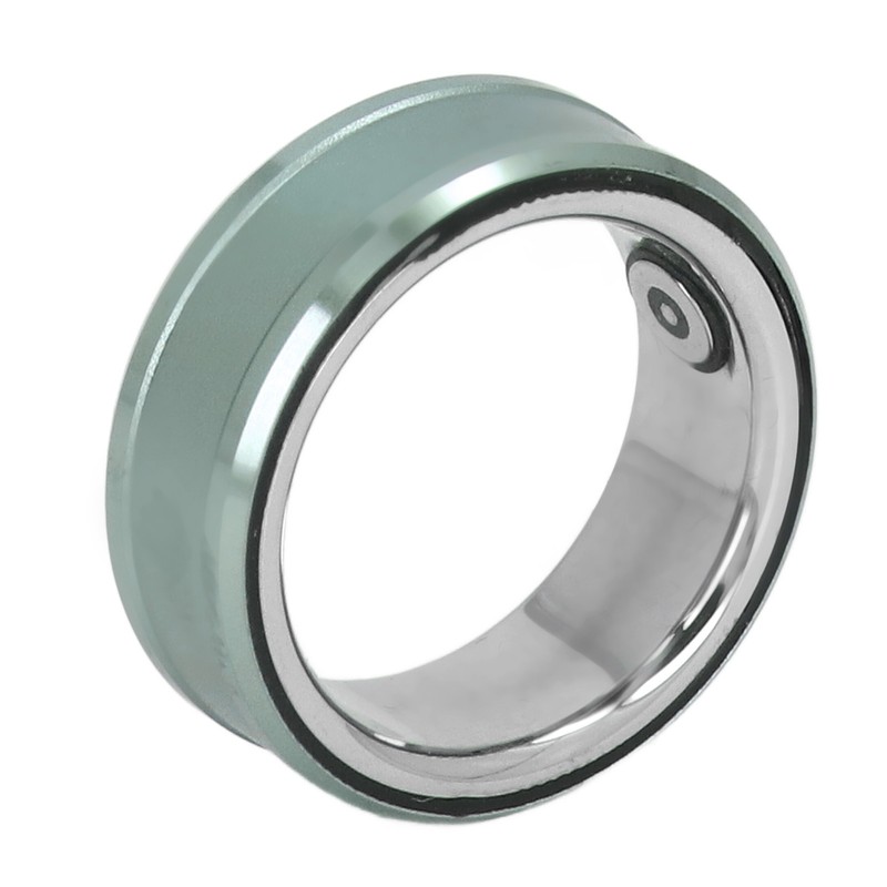 Smart Ring Waterproof Lightweight Ti Alloy Stainless Steel Skin Friendly