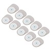 10pcs Adhesive Colostomy Pouch Lock Disposable Drainable Medical Ostomy Bag