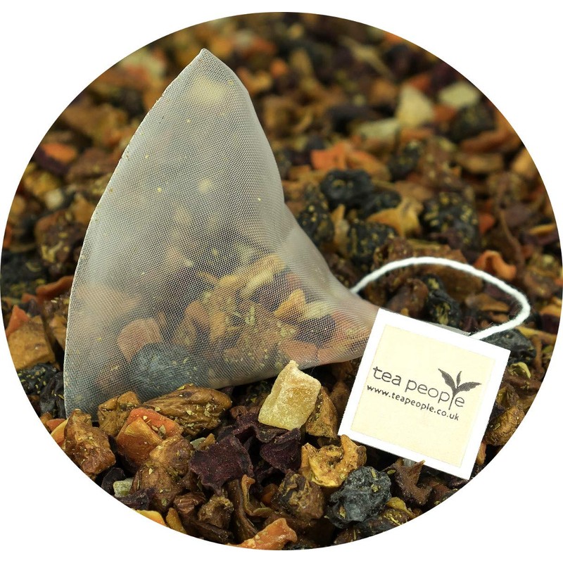 Tea People Moringa Passion Fruit - 20 Tea Envelopes