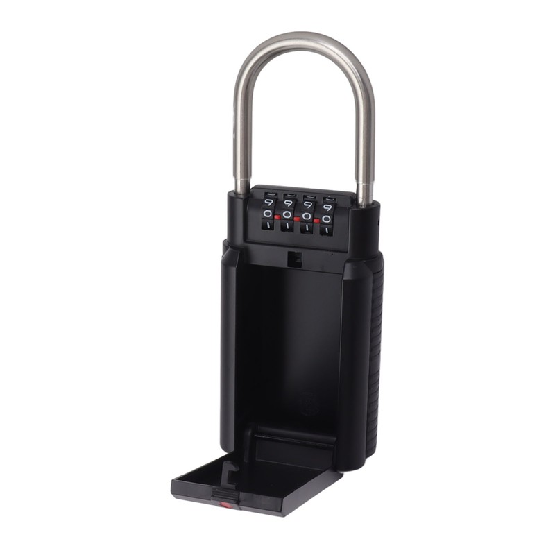 Password Key Box 4 Digit Combination Safe Metal Key Lock