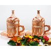 HeraCraft Turkish Coffee Cups (Ak-RoseGold)