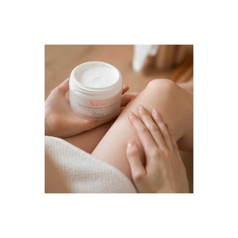Eau Thermale Avene Moisturizing Melt Balm Shea Oil Body Butter