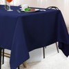 PiccoCasa Square Table Cloth 140x140 cm/55"x55", Table Cloth Wipe Clean