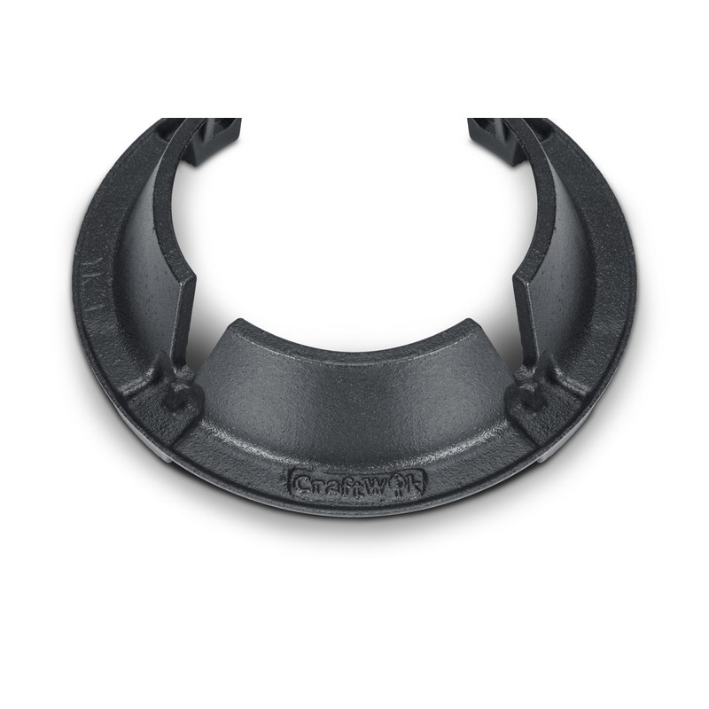 Craft Wok 4-Claw Cross Shape Cast Iron Wok Stand Heavy