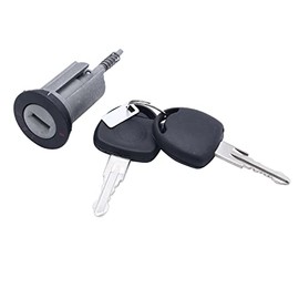 Quality Ignition Lock Barrel Switch With 2 keys 0913694 Fits for Vauxhall Astra Corsa B C Combo CORSA MERIVA TIGRA ZAFIRA 90511999 93172805