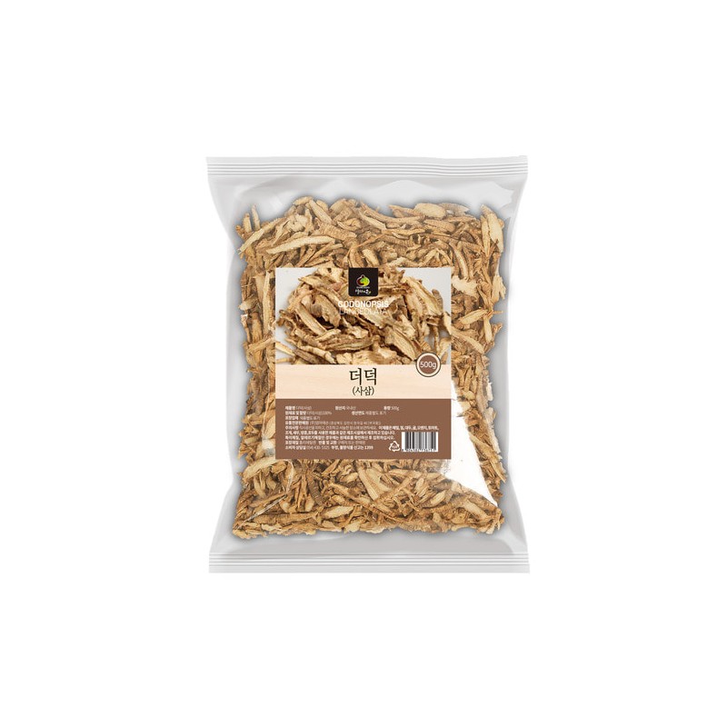 Mom's Son Domestic Dried Deodeok 500g / 엄마애손 국산 말린