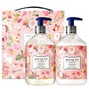 Bouquet Garni White Musk Body Shower + Body Lotion Set,