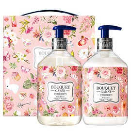 Bouquet Garni White Musk Body Shower + Body Lotion Set, 1 Set