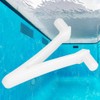 Fdit 6PCS Pool Supply Butterfly V Clip for Pool Spa