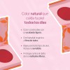 Rubor De Betabel Teia Cosméticos Naturales Tono Del Maquillaje Iris