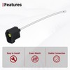 Qinyra Oil Pressure Sensor Connector Pigtail with Butt Connector Compatible