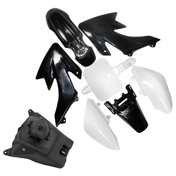 ICONSPORTSS CRF50 Plastics Kit Pit Bike Parts Fairings Fenders +