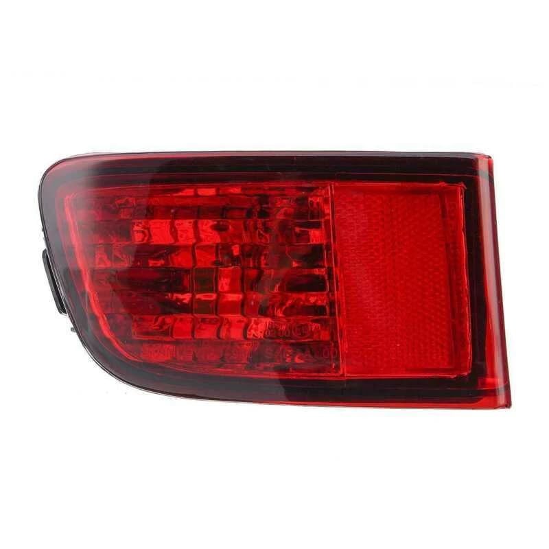SAFAUTOPARTS Rear Bumper Reflector Lights Assembly Pair for 2003-2005 4Runner/2002-2009