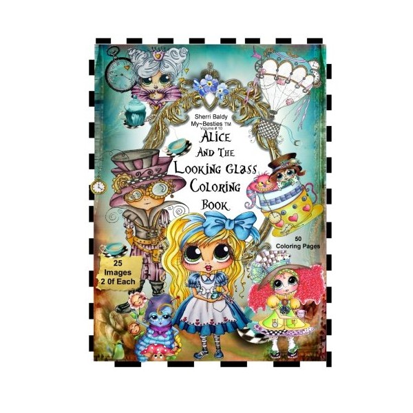 Sherri Baldy TM My-Besties TM Alice and the Looking Glass
