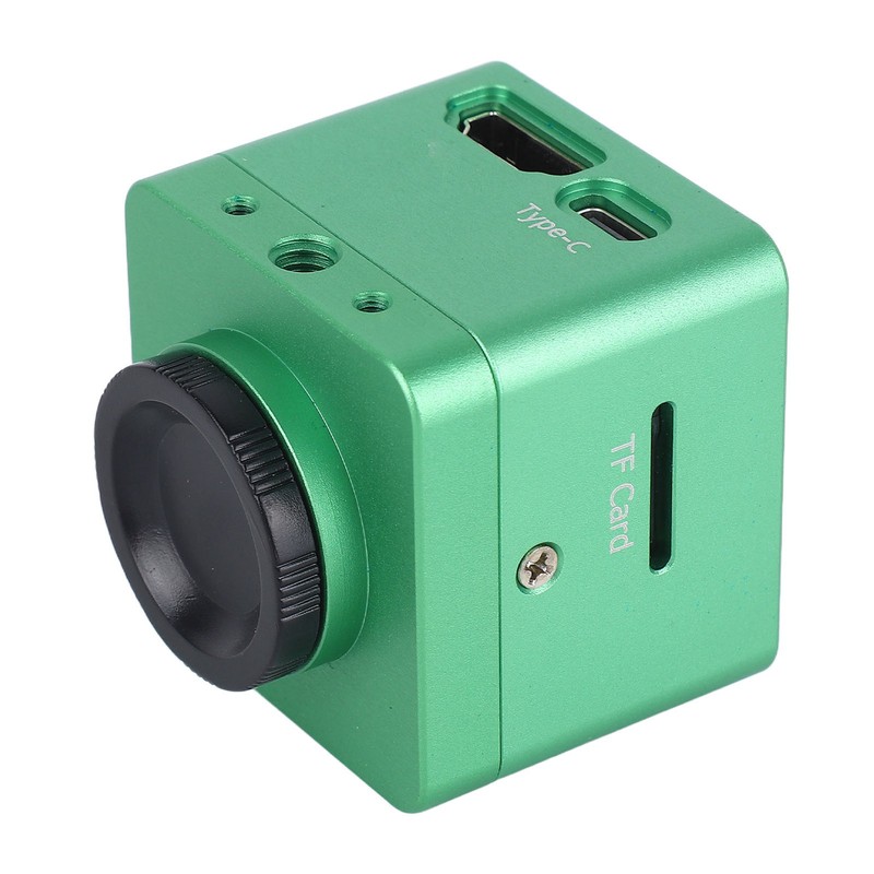 4K Microscope Camera HD Multimedia Interface 0.5X Digital Eyepiece Driver