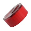 Rotatable Divided Serving Tray Red Double Layer Nut Candy Snacks