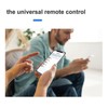 Smart WiFi Gateway Remote Control Infrared Wireless Temperature Humidity Monitoring