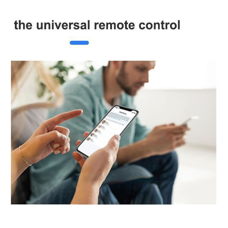 Smart WiFi Gateway Remote Control Infrared Wireless Temperature Humidity Monitoring