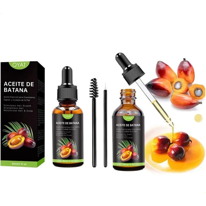 2pcs Aceite De For El Crecimiento Del Cabello Con-top 1