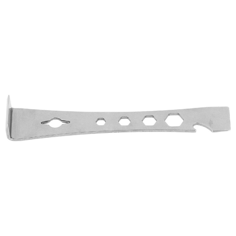 ViaGasaFamido Pry Bar Multi Tool Scraper Stainless Steel 1/4 5/16