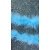 Feather Paradise 10 Yards Long 75g Sky Blue Marabou Boa