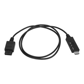 N64 to HDMI Converter, N64 Adapter Cable for SNES for NGC for SFC, Supports HDMI Audio Video Output, Plug and Play