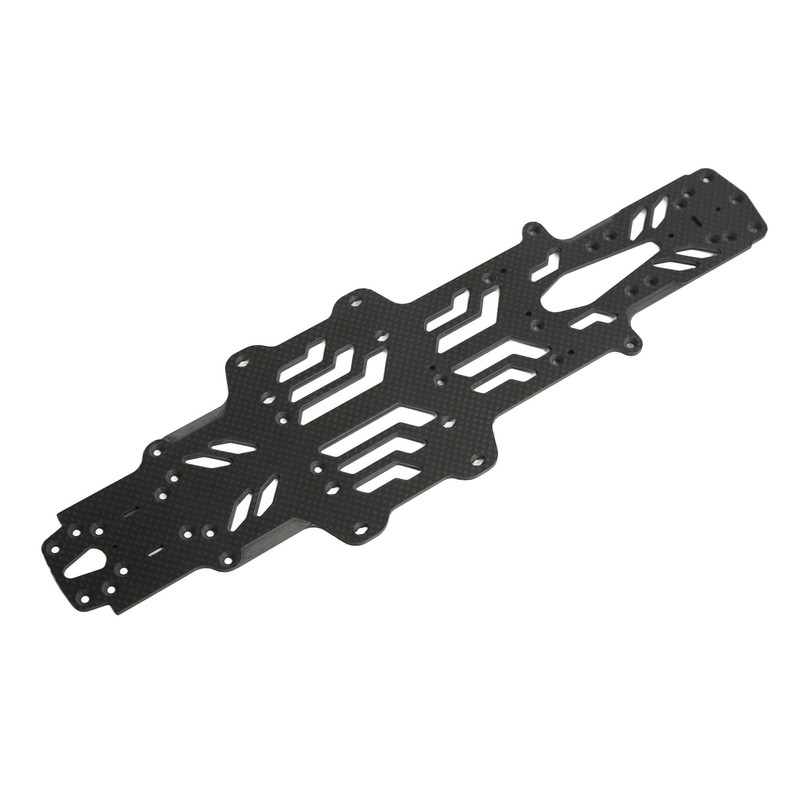 RC Drift Racing Chassis Carbon Fiber Aluminum Alloy RC Car