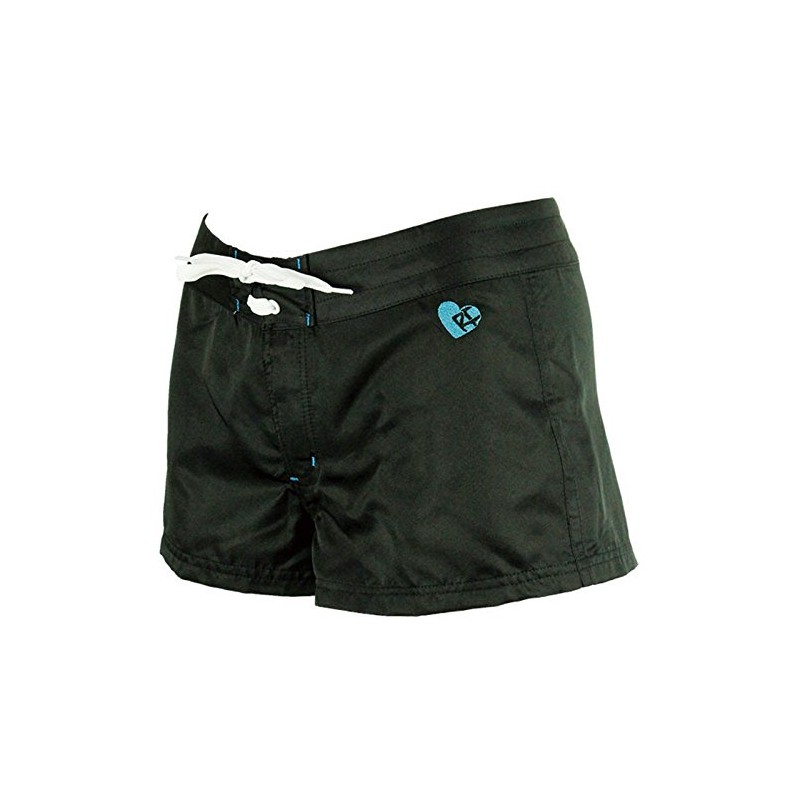 ReefTourer RA5202 Women's Surf Short, Black, Medium