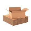 AKAR Small Parcel Shipping Boxes | 350x250x160mm Strong Single Wall