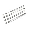 40 Pcs Banjo Bolt Fuel Sealing Washers 3918188 8mm 10mm