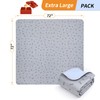PICK FOR LIFE Washable Dog Pee Pad 72x72 Extra Large,