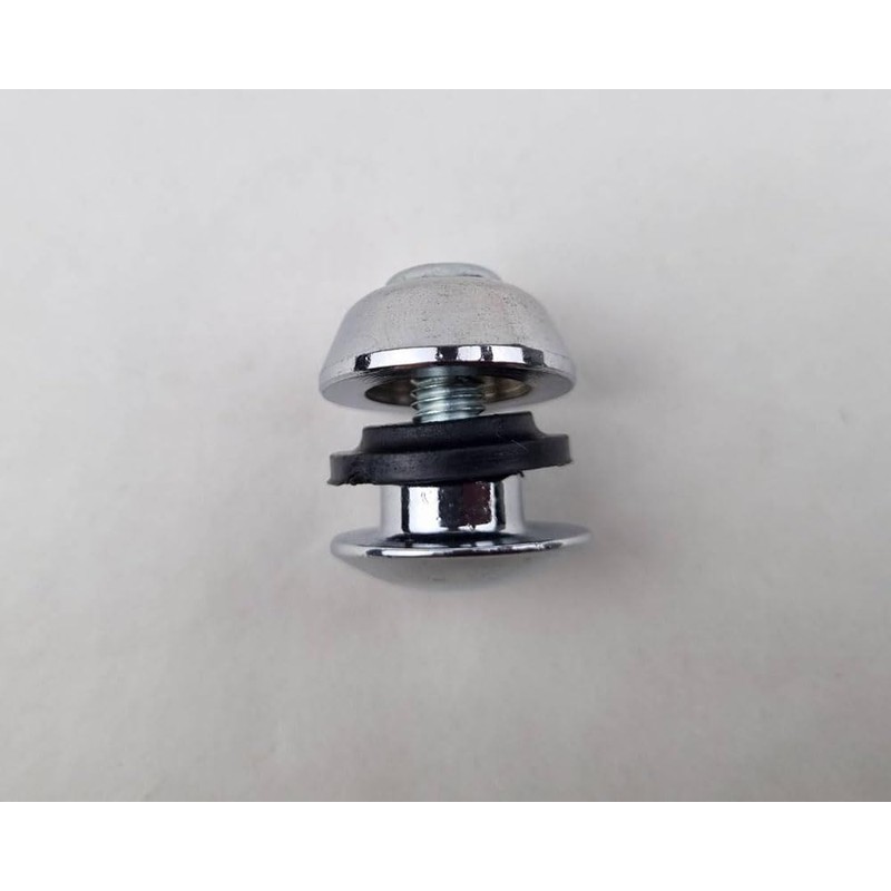 Replacement Rear Window Latch Bolt Nut Screw Black Cab Glass