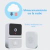 Domary Timbre de Puerta inalámbrico con cámara y vídeo, Timbre