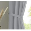 Gardinenbox Berlin 20400N2 Curtains with Loops, Set of 2