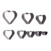 8pcs Leather Die Cutter Hollow Punching Tool High Carbon Steel