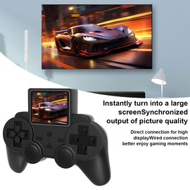 S10 Handheld Game Console, 2.4-inch HD Color Screen Retro Gaming Console,Built-in 520 Classic Games Portable Video Gaming.