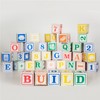 Bankers Box at Play Cardboard ABC/123 Building Learning Blocks, 50