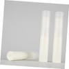 Healeved 15Pcs Lip Balm Tubes DIY Cosmetic Containers Refillable Plastic
