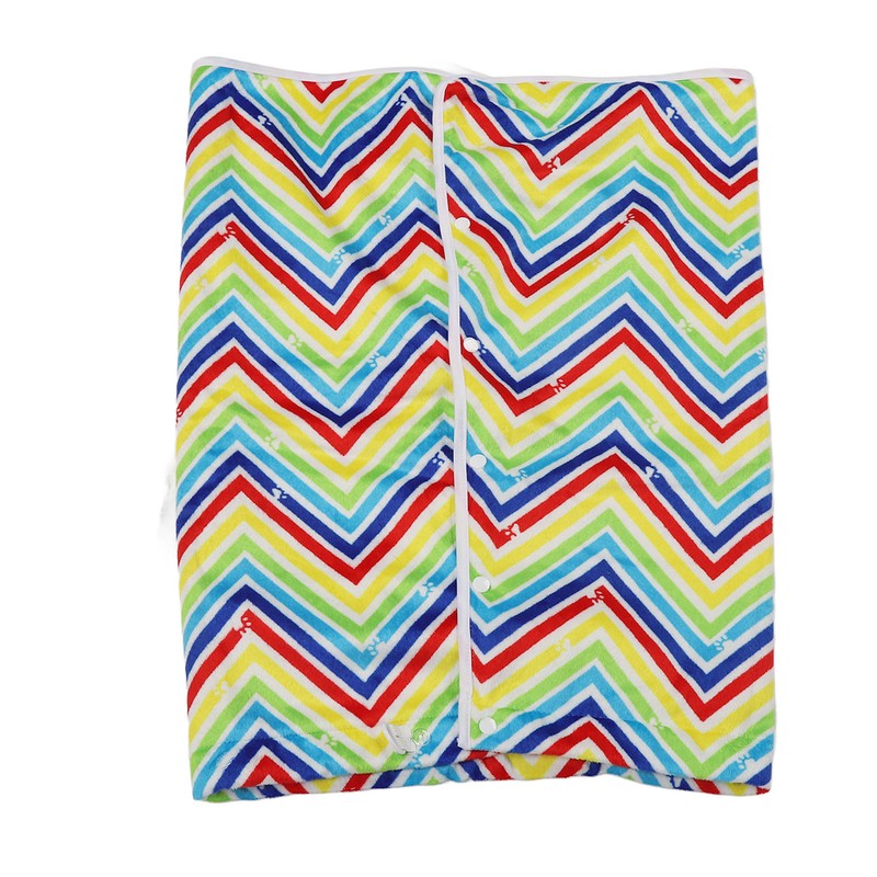 Wearable Incontinence Bed Pad for Adult Highly Absorbency Washable Fleece