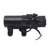 Micro DC Boost Pump 0.7GPM 70PSI Self Priming Diaphragm Pump