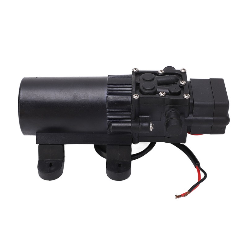 Micro DC Boost Pump 0.7GPM 70PSI Self Priming Diaphragm Pump