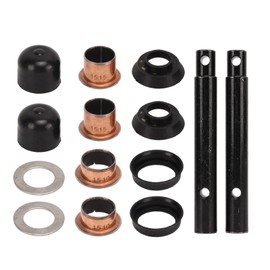 Golf Cart King Pin and Bushing Kit J38 23528 00 Replacement for G2 G8 G9 G11 G14 G16 G19 G20 1985‑2001