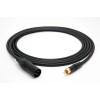Mogami 3080 SPDIF to AES Black Cable 110 Ohm | Neutrik RCA | XLR Male, 20 Ft.