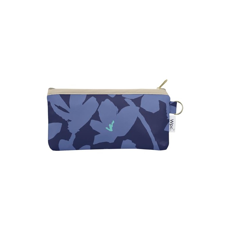 [2024] Wpc. 3845-174-002 Rain Umbrella, Folding Umbrella, Crocus, Mini, Navy,