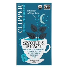 Clipper Tea Snore & Peace Org - 1.060 Ounce