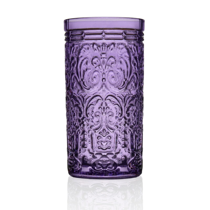 Godinger Highball Glasses, Tall Drinking Glasses, Beverage Glass Cups -