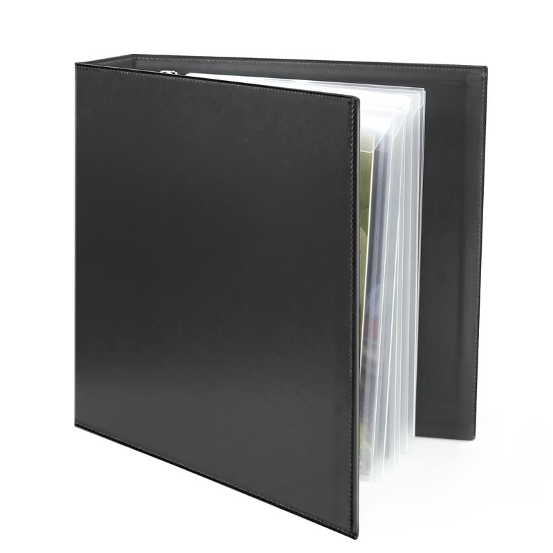 Comic Book Storage Album, Comic Book Binder - for Current,