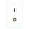 RiteAV - 1 Port HDMI 1 Port USB B-B Wall