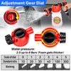 MYPIN Car Wash Foam Gun Set, Foam Cannon, Adjustable Hose