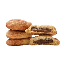 Stuffed Cookies | Stuffed Churro Cookie Bites | 5 Count - 1.6oz Cookies | Great as a snack, Gift, Birthdays, Office Meetings, Parties | Baked Fresh